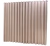 Imagem do Cortina Microfibra com linho 3,00x2,00 Para Varão Simples