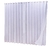 Cortina Microfibra com linho 4,00x2,00 Para Varão Simples - Ludatex Casa