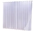 Cortina Microfibra com linho 3,00x2,00 Para Varão Simples - Ludatex Casa