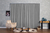 Cortina Microfibra com linho 4,00x2,50 Para Trilho Duplo - Ludatex Casa