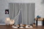 Cortina Microfibra com linho 9,00x2,80 Para Trilho Duplo - comprar online