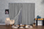 Cortina Microfibra com linho 6,00x2,30 Para Trilho Duplo - comprar online