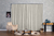 Cortina Microfibra com linho 4,00x2,80 Para Trilho Duplo - comprar online