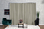 Imagem do Cortina Microfibra com voil 2,80x2,80 Para Trilho Duplo
