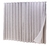 Cortina Blackout com linho 4,00x2,30 Para Varão Simples - comprar online