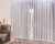 Cortina Blackout com linho 2,80x2,00 Para Varão Simples