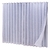 Cortina Blackout com linho 8,00x2,50 Para Varão Simples - Ludatex Casa