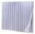 Cortina Blackout com linho 2,80x2,50 Para Varão Simples - Ludatex Casa