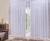 Cortina linho tecido 4,00x2,50 Para Varão Simples - Ludatex Casa