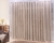 Cortina linho tecido 2,80x2,30 Para Varão Simples