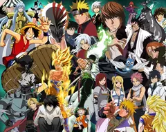 Banner da categoria Anime