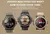 Imagem do Smartwatch MASX Oasis X para homens e mulheres