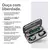 Fone De Ouvido Sem Fio F9-5 Display LED Power Bank, Áudio Premium - loja online