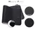 Mouse Pad preto com luz RGB 14 Modos de iluminação