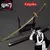 Espadas Miniatura Demon Slayer - Katanas Original 25 cm - Anime Kimetsu no Yaiba, Colecionável - Ookami
