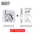 QCY-MeloBuds Neo Fones De Ouvido Sem Fio, Bluetooth 5.3, Display Digital LED - Ookami