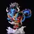 Action Figure Kaido, Forma Dragão Original - Anime One Piece Wano, Colecionável - Ookami