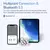QCY-MeloBuds Neo Fones De Ouvido Sem Fio, Bluetooth 5.3, Display Digital LED
