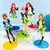 Action Figure Miku, Nino, Ichika, itsuki, yotsuba Original - Anime The Quintessential Quintuplets, Colecionável