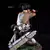 Action Figure Levi Ackerman Original - Anime Attack on Titan, Colecionável - Ookami