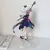 Action Figure Kamisato Ayaka Original - jogo Genshin Impact, Colecionável - Ookami