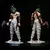 Action Figure Demon Slayer - Luas Superiores Gyutaro, Yoriichi, Kokushibo, Daki Original - Anime Kimetsu no Yaiba, Colecionável - Ookami
