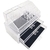 Organizador Porta Maquiagem Pincel Batom Acrílico 3 Gavetas (D25-MAQUIAGEM3GAVE - comprar online