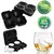 Imagem do Silicone Ice Cube Bandejas, 3D Bola, Crânio, em forma de diamante, reutilizáve