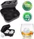 Silicone Ice Cube Bandejas, 3D Bola, Crânio, em forma de diamante, reutilizáve - Oblívio - Moda e Acessórios