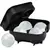 Silicone Ice Cube Bandejas, 3D Bola, Crânio, em forma de diamante, reutilizáve - Oblívio - Moda e Acessórios