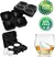 Silicone Ice Cube Bandejas, 3D Bola, Crânio, em forma de diamante, reutilizáve na internet