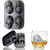 Silicone Ice Cube Bandejas, 3D Bola, Crânio, em forma de diamante, reutilizáve - loja online