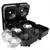 Silicone Ice Cube Bandejas, 3D Bola, Crânio, em forma de diamante, reutilizáve na internet
