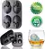 Silicone Ice Cube Bandejas, 3D Bola, Crânio, em forma de diamante, reutilizáve
