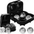 Silicone Ice Cube Bandejas, 3D Bola, Crânio, em forma de diamante, reutilizáve - comprar online