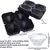 Silicone Ice Cube Bandejas, 3D Bola, Crânio, em forma de diamante, reutilizáve - loja online