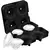 Silicone Ice Cube Bandejas, 3D Bola, Crânio, em forma de diamante, reutilizáve - comprar online