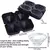 Silicone Ice Cube Bandejas, 3D Bola, Crânio, em forma de diamante, reutilizáve