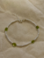 • PULSERA DENISE VERDE • - comprar online