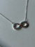• COLLAR INFINIT LOVE III • - comprar online