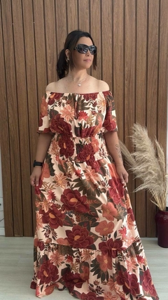Vestido Natália - Bella Flor
