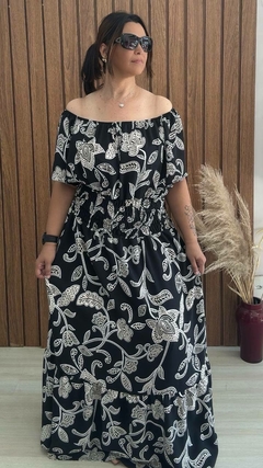 Vestido Rafaela - Bella Flor