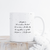 Caneca - Life Goes On versão 1 na internet