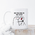 Caneca - Não fala mal do meu oppa - comprar online