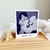 Quadrinho de Mesa - Personalizado com Legenda - (Escolha sua foto e legenda) - Studio Ayuni