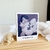 Quadrinho de Mesa - Personalizado com Legenda - (Escolha sua foto e legenda) - loja online