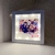 Porta Retrato Iluminado - BTS - Branco - comprar online