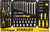Jogo Soquete 110 Peças Maleta completa Stanley Aço Cromo Vanadium - comprar online