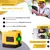 Nivel Laser Bomvik 2 Linha Verde Profissional - comprar online