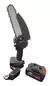 Mini Motoserra Portátil 21V 2 Bateria Recarregável